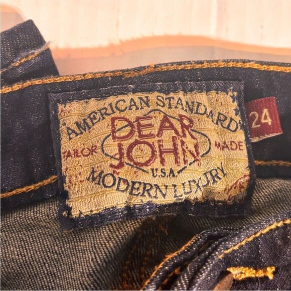 Dear John Women's Gisele  High Rise Ankle Skinny Jeans size 24 Karma - Picture 7 of 9